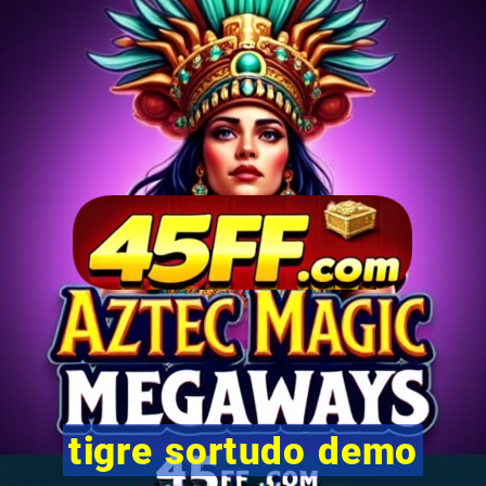 tigre sortudo demo